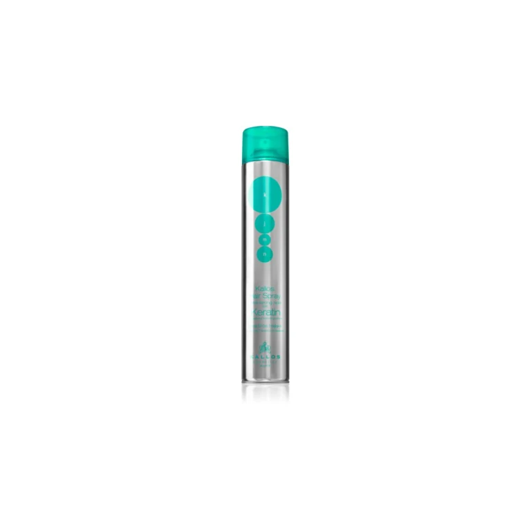 Extra strong hair spray with keratin - 750 ml
