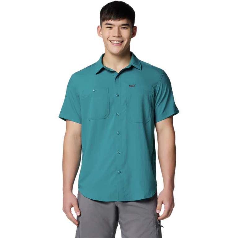 Silver Ridge Utility Lite Short Sleeve Shirt - Big size - Men's