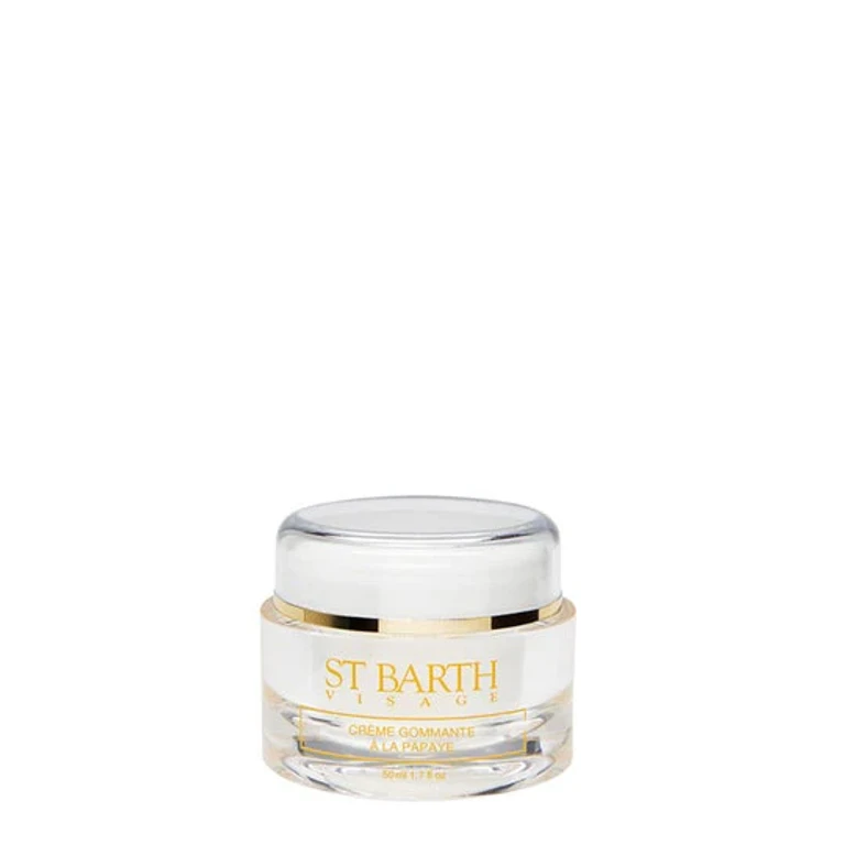 St. Barth Peeling Cream with Papaya