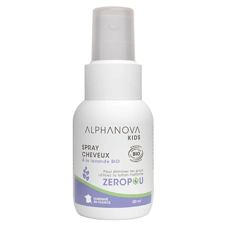 Zero Organic Lice Spray for Children 50ml