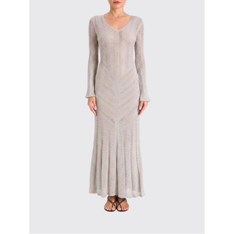 Crochet Long Dress (261TT313413564)