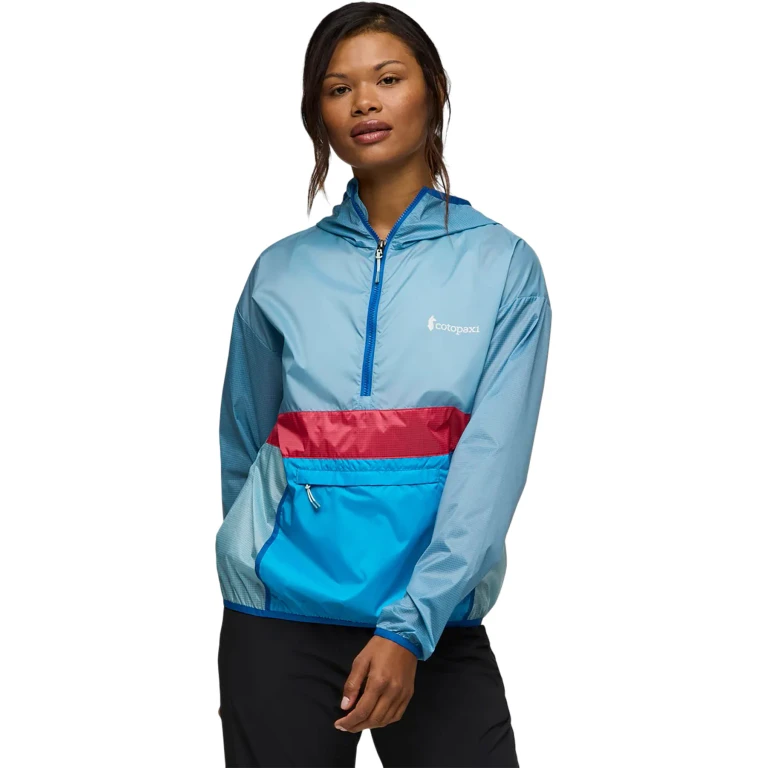 Teca Half-Zip Windbreaker - Women's
