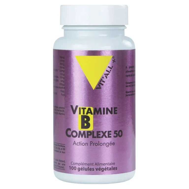 Vitamin B Complex 50 Prolonged Action 100 Tablets