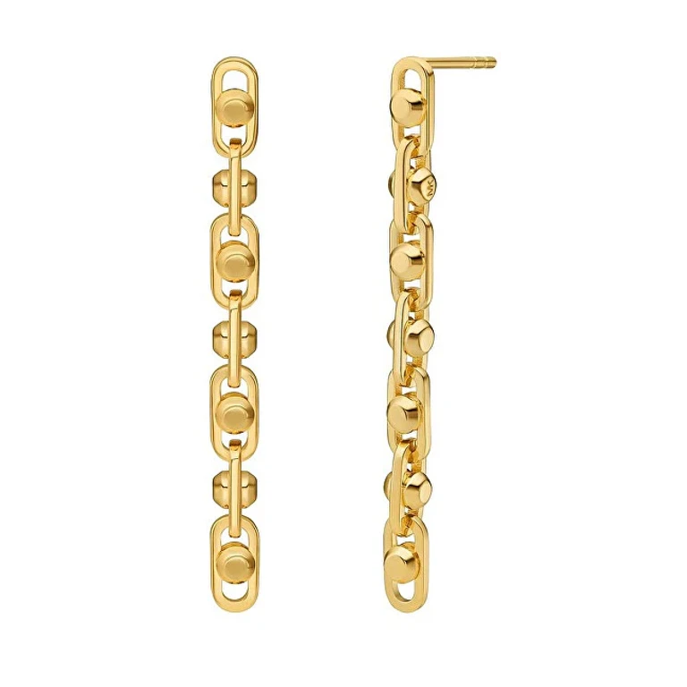 Must-Have Gold-Plated Drop Earrings Mkc171000710