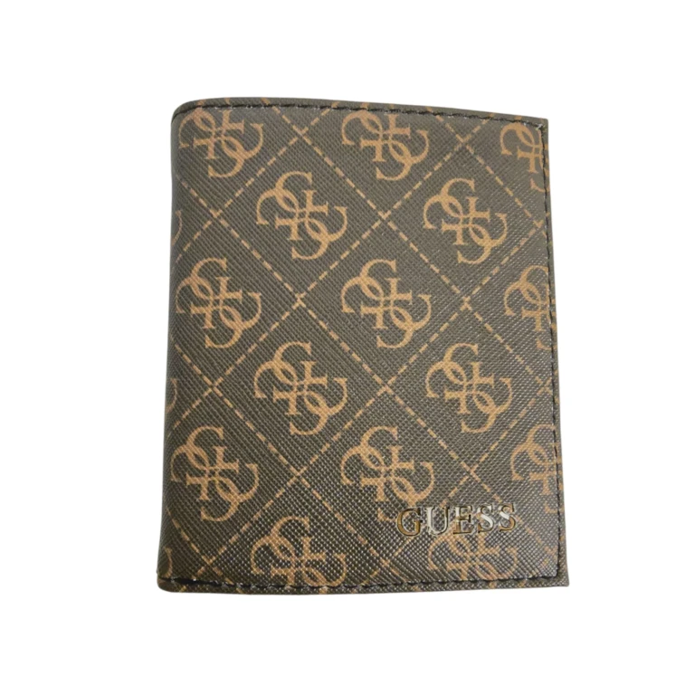 , Vezzola, Small Folding Fabric Wallet, SMVEZLLEA22, Black, Men's