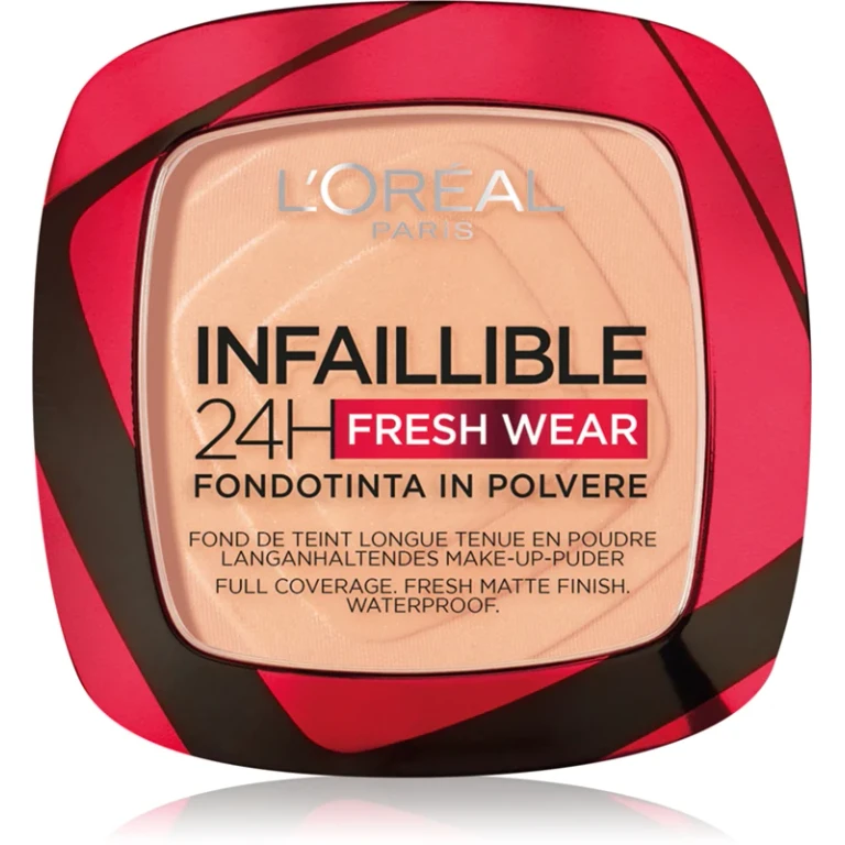 Infallible 24H Fresh Wear - Powder Foundation 245 - Golden Honey