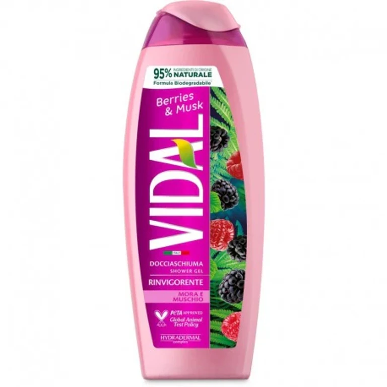 Shower Foam 250 ml Blackberry & Musk