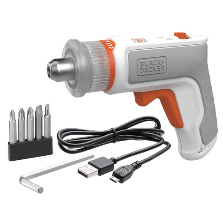 BCRTA601WAPB 4V MAX Cordless Screwdriver with 2 in. Assorted Bits