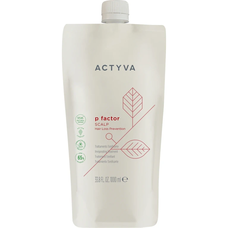 Kemon Actyva P Factor Scalp Trattamento Anticaduta 1000 ml — Trattamento cuoio capelluto