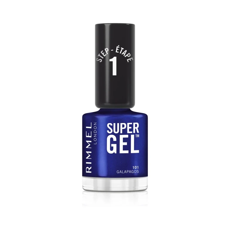Super gel nail polish without UV/LED lamp color 101 Galapagos 12 ml
