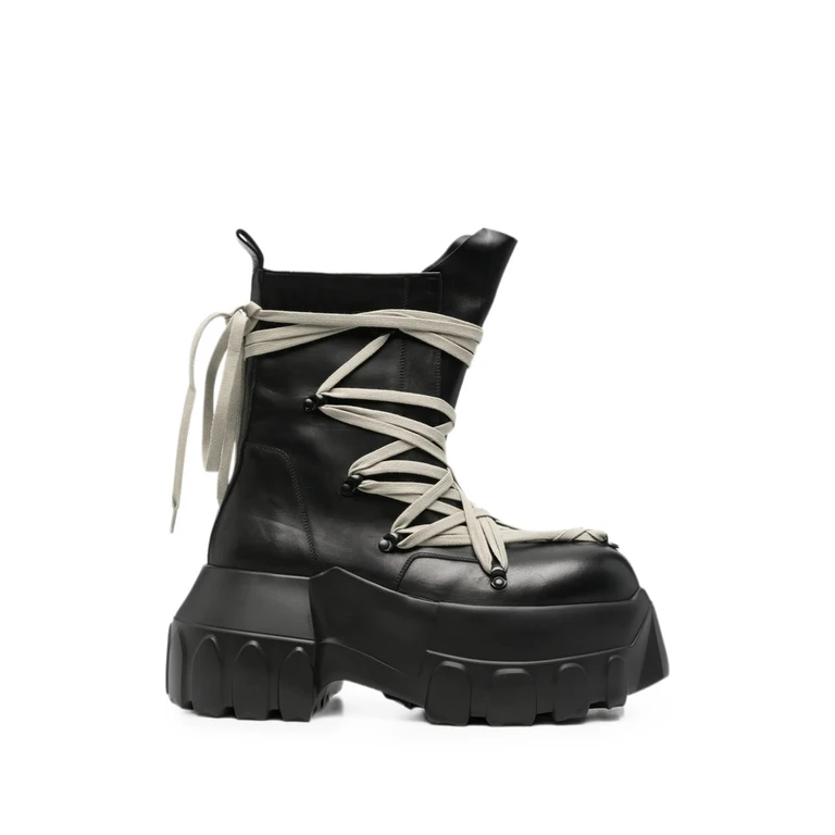 Megalace Lace-up Boots