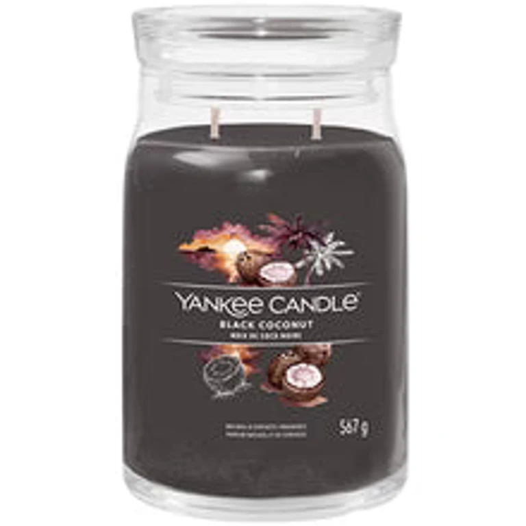 Black Coconut Signature Candle (Black Coconut) - 368.0 g