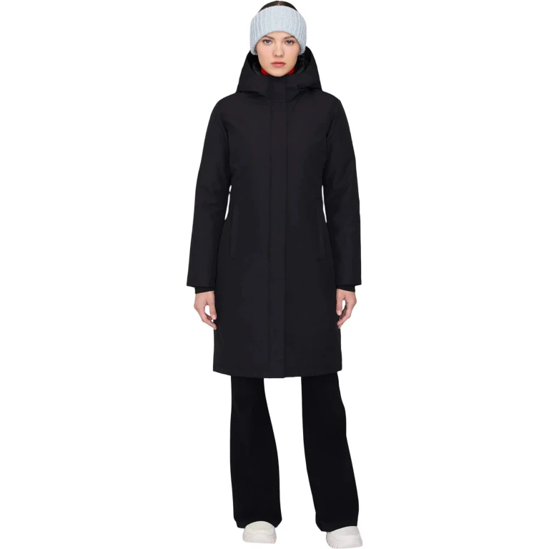 Fermont Hooded Down Winter Jacket - Women's