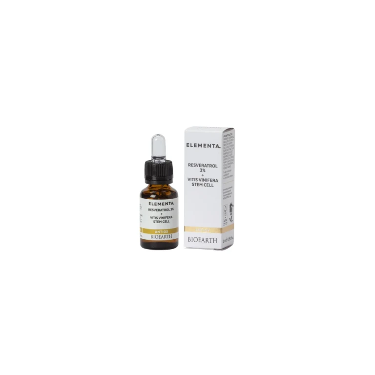 ELEMENTA ANTIOX Resveratrol 3% + Stem Cells Vitis Wine 15 ml