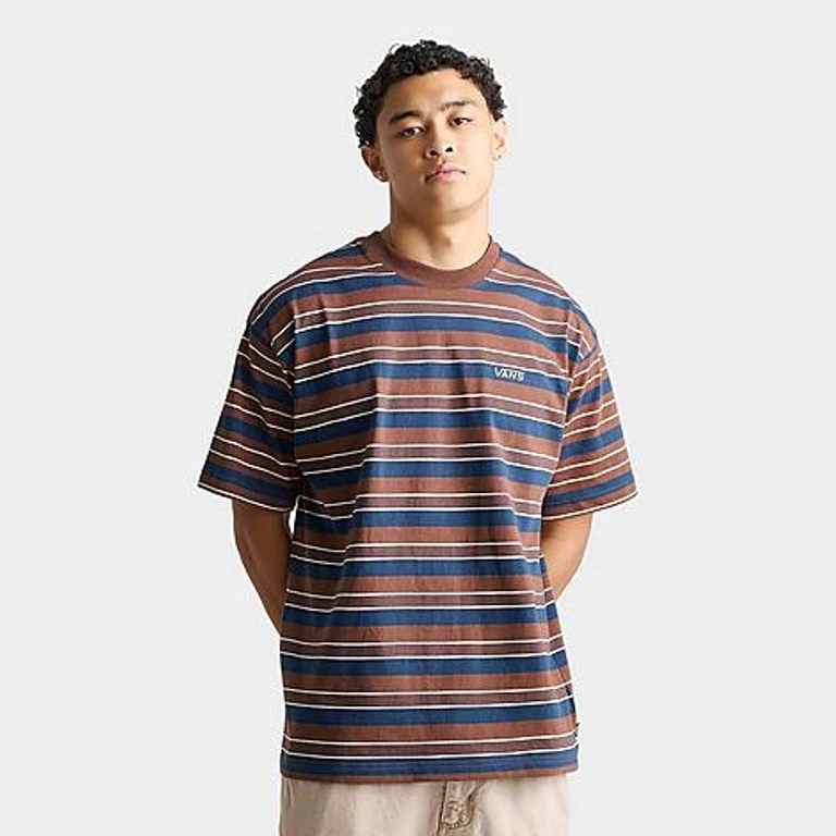 Pismo Knit Stripe T恤 黑色