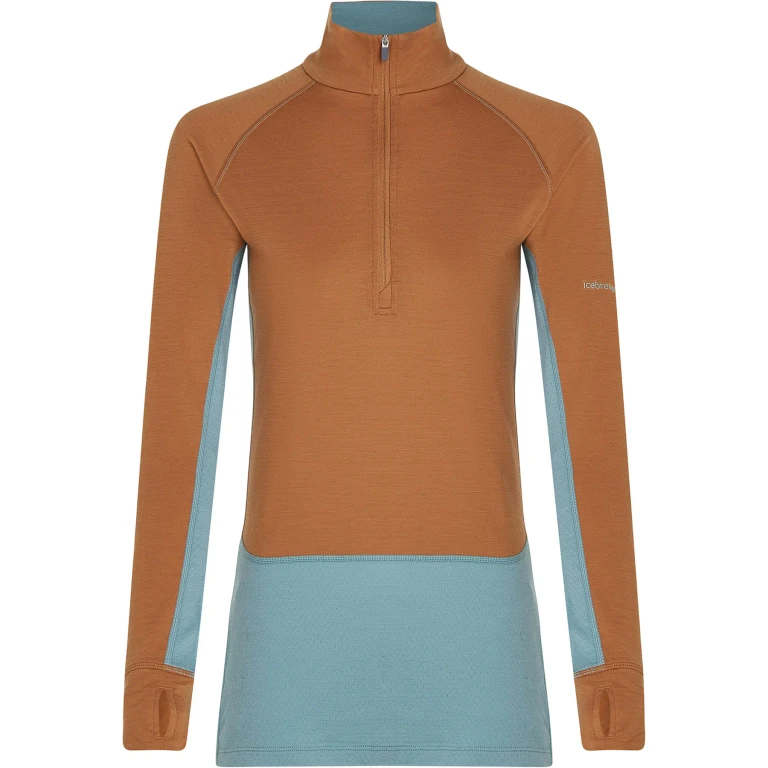 Merino 200 Zone Knit Long Sleeve Half Zip Thermal Top - Women's