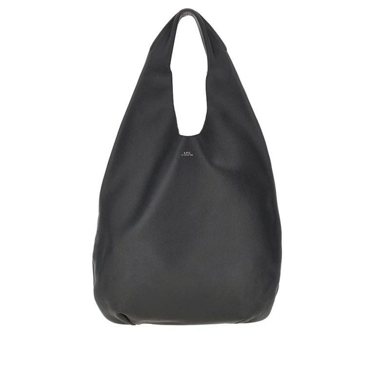 A. P.C. 'Le Neige' grained leather bag Woman One Size