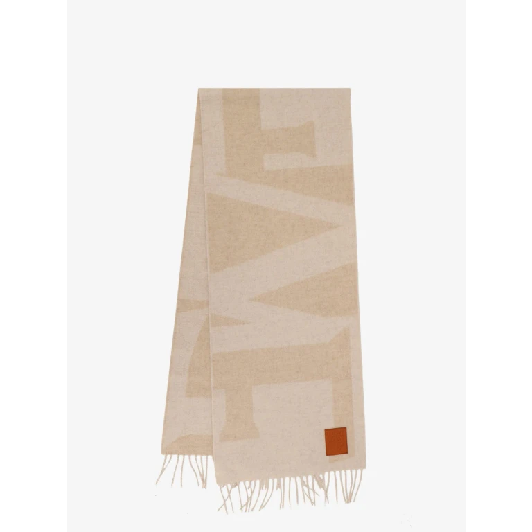 Cashmere Scarf Beige