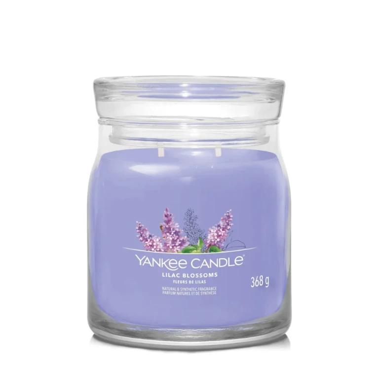 Lilac Blossoms Signature Kaars
