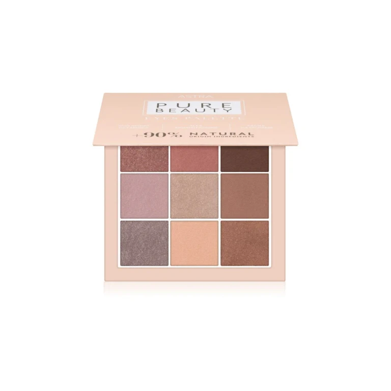 Astra Make-up Pure Beauty Palette eyeshadow palette 15.5 g