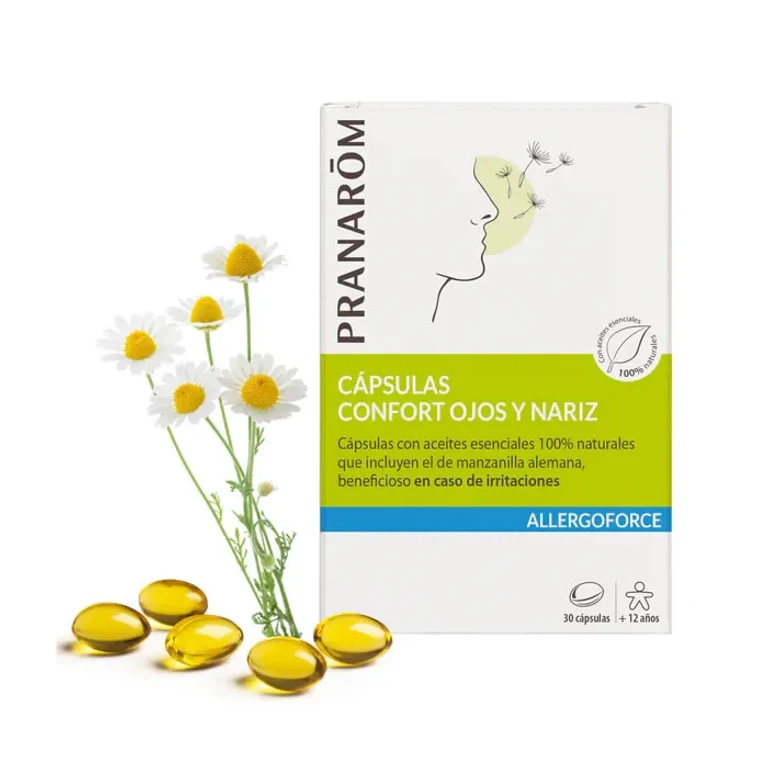 Pranarom Comfort Eyes and Nose 30 capsules