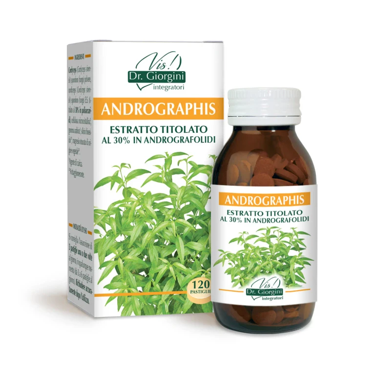 andrographis titrated extract 60 g - 120 tablets of 500 mg