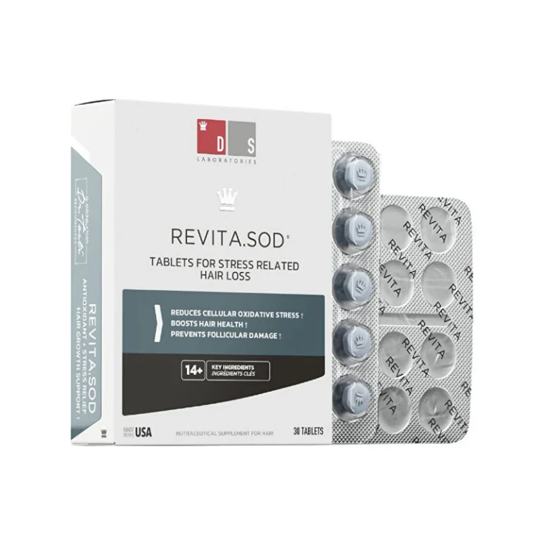 抗氧化片 针对压力引起的脱发 Revita.Sod 30片