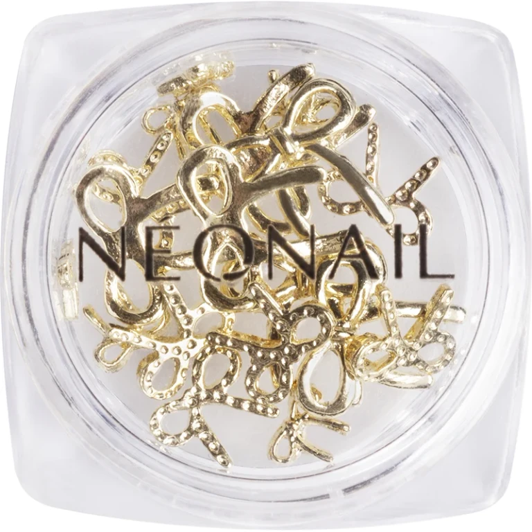 Art 3D Nail Decorations Gold Color