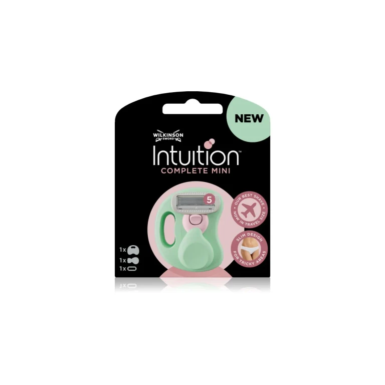 Intuition Complete Travel Razor with Case