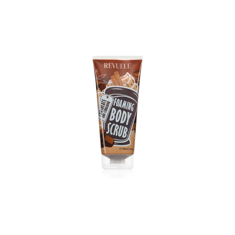 chocolate and cinnamon body scrub 200 ml