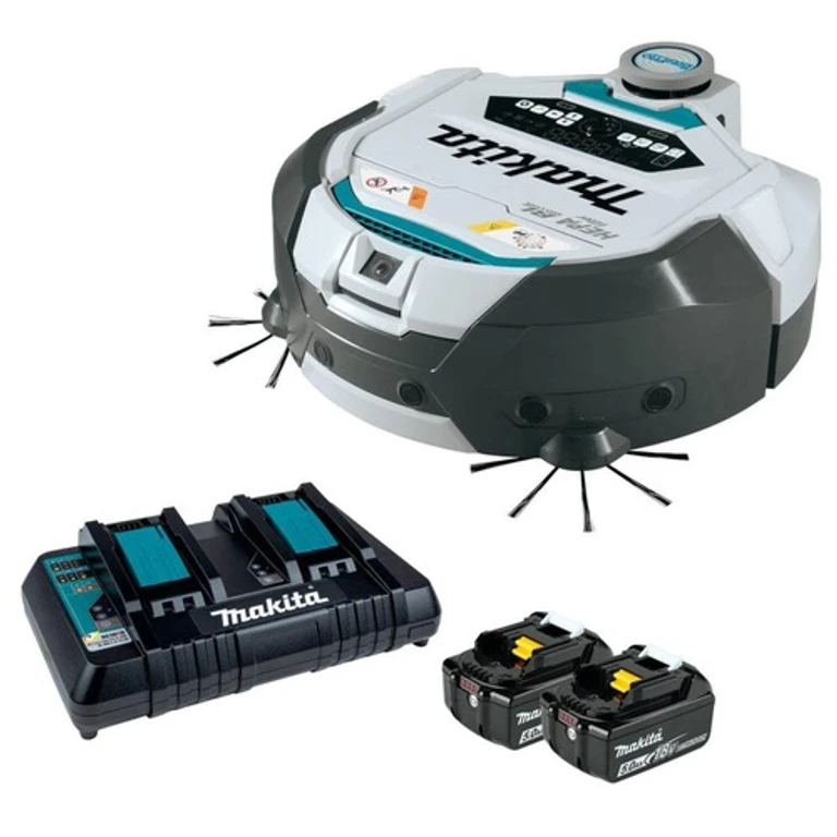 DRC300PT 18V X2 LXT Brushless Cordless Smart Robotic HEPA Filter Vacuum Kit (5 Ah)