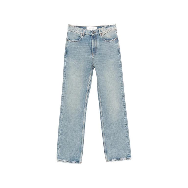 Cotton Straight-leg Jeans
