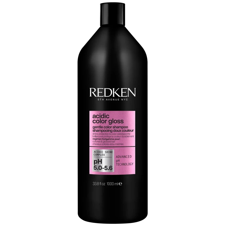 Acidic Color Gloss Sulphate-free shampoo improves the brightness of your colour 1000 ml