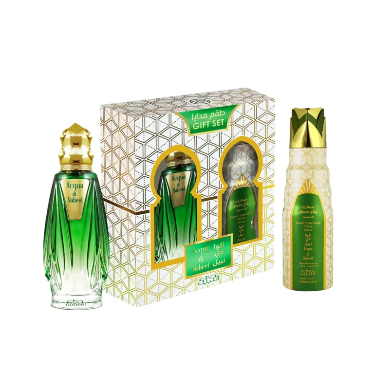 Set Nabeel: Acqua Di Nabeel Absolute Eau De Parfum unisex 100 ml + Acqua Di Nabeel deodorant spray for women 100 ml
