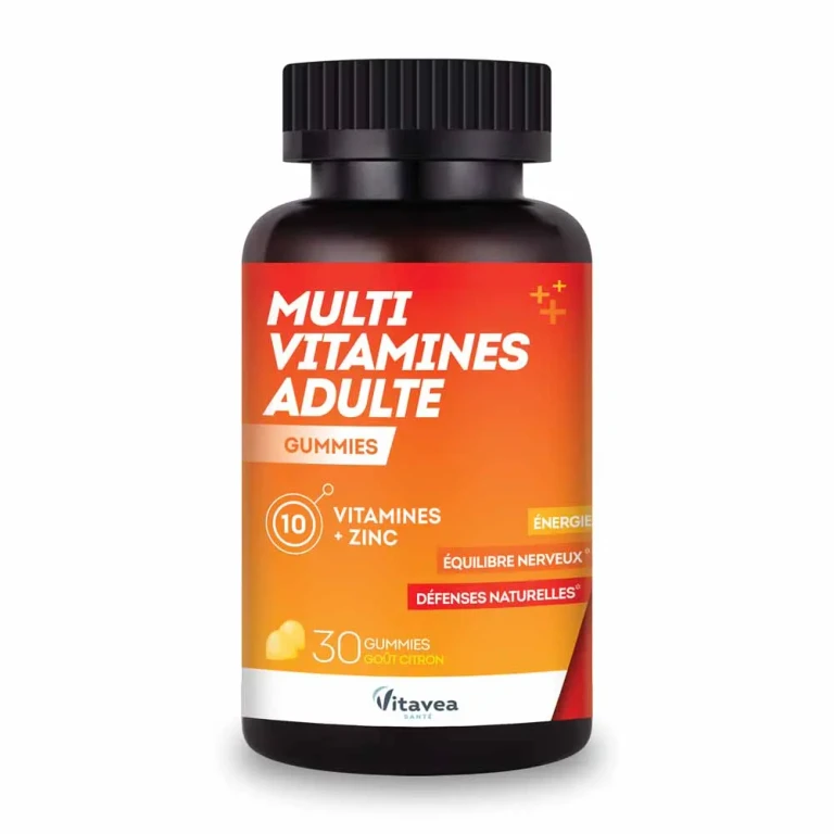 Santé Muvitamins Adults Energy and Nervous Balance 30 gummy candies