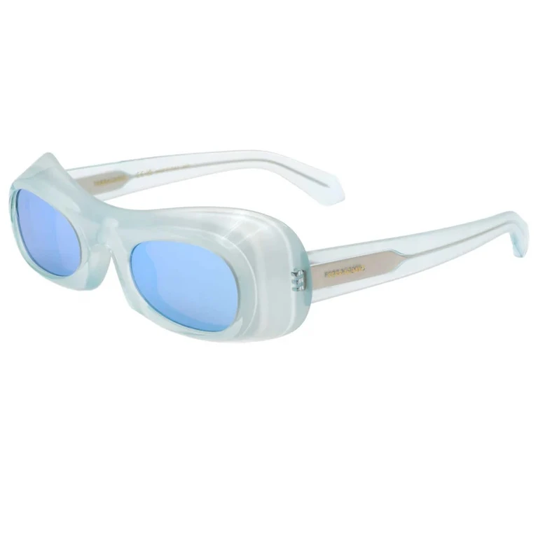 Blue Flash Irregular Ladies Sunglasses SF2030S 451 51