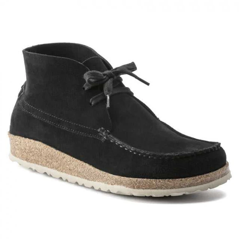 Maidan Suede Leather Black