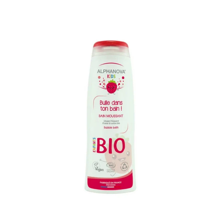 Kids Strawberry Bubble Bath 250 ml