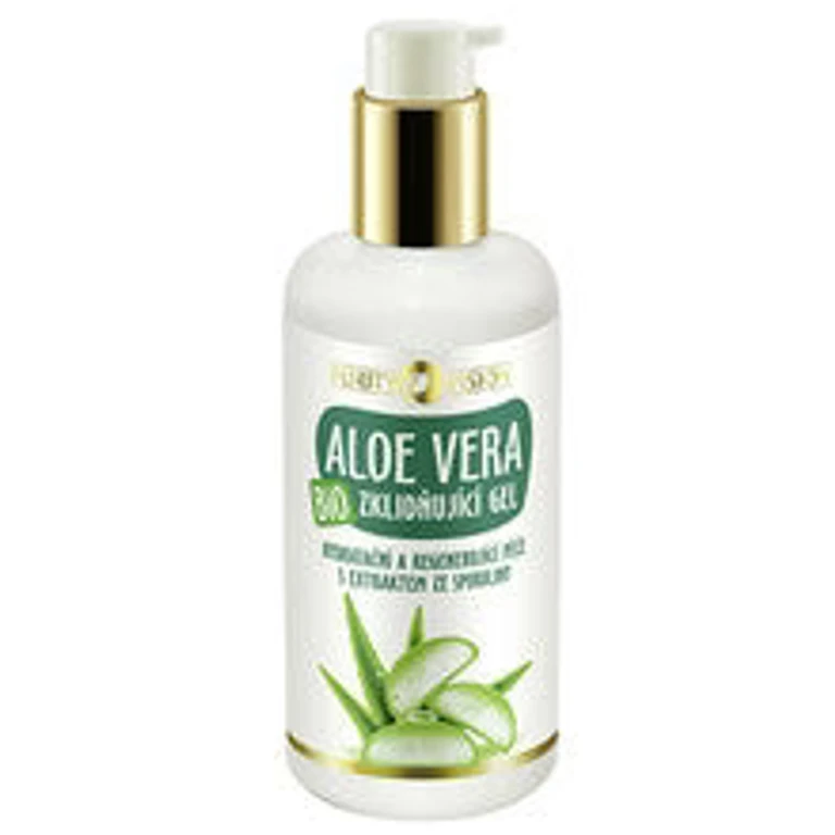 Organic Aloe Vera Soothing Gel - 200ml