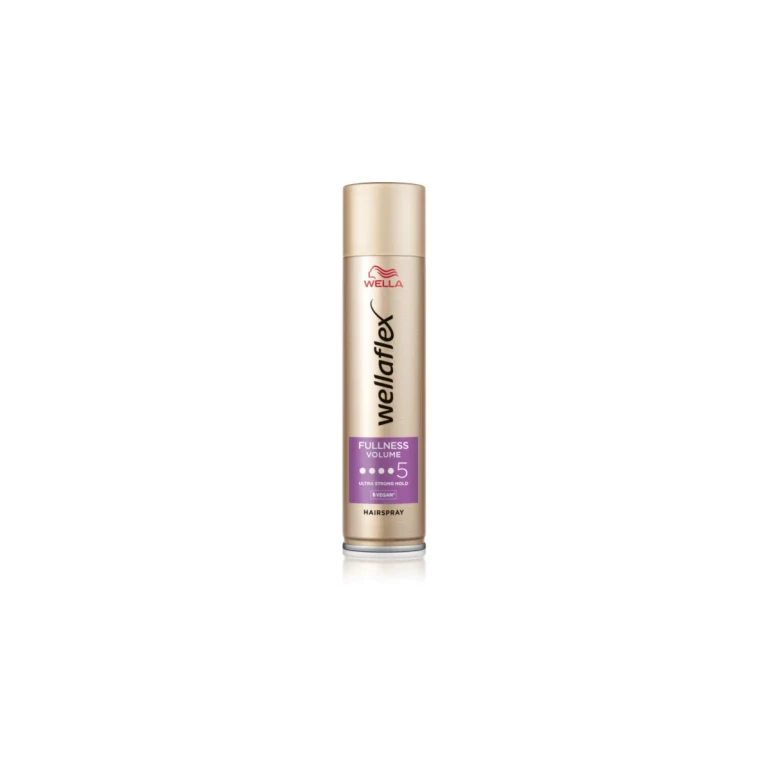 Wellaflex Fullness Volume Extra Strong Fixing Hairspray for Elasticity and Volume 250ml