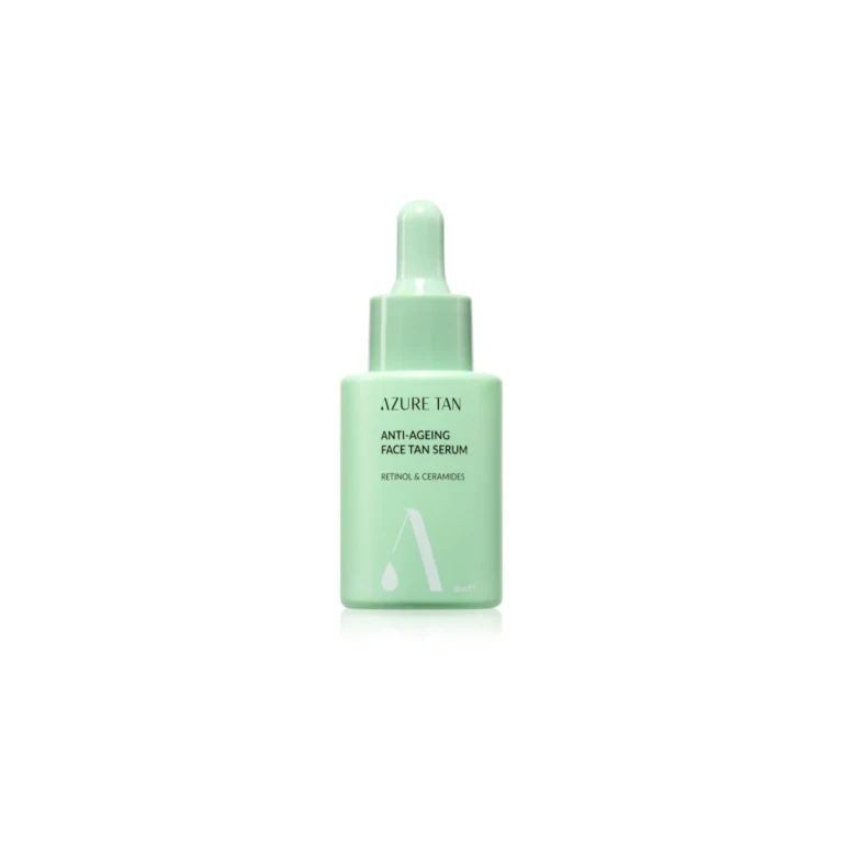 Azure anti-aging self-tanning face serum 30 ml