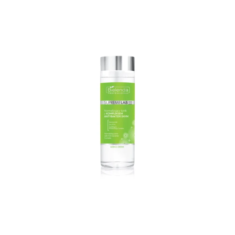 Supremelab Sebio Derm tonic lotion for oily and combination skin Antibacterial Complex 200 ml