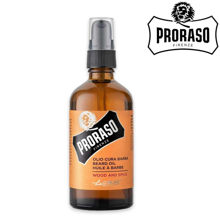 Beard Oil Proraso Wood & Spice 100ml