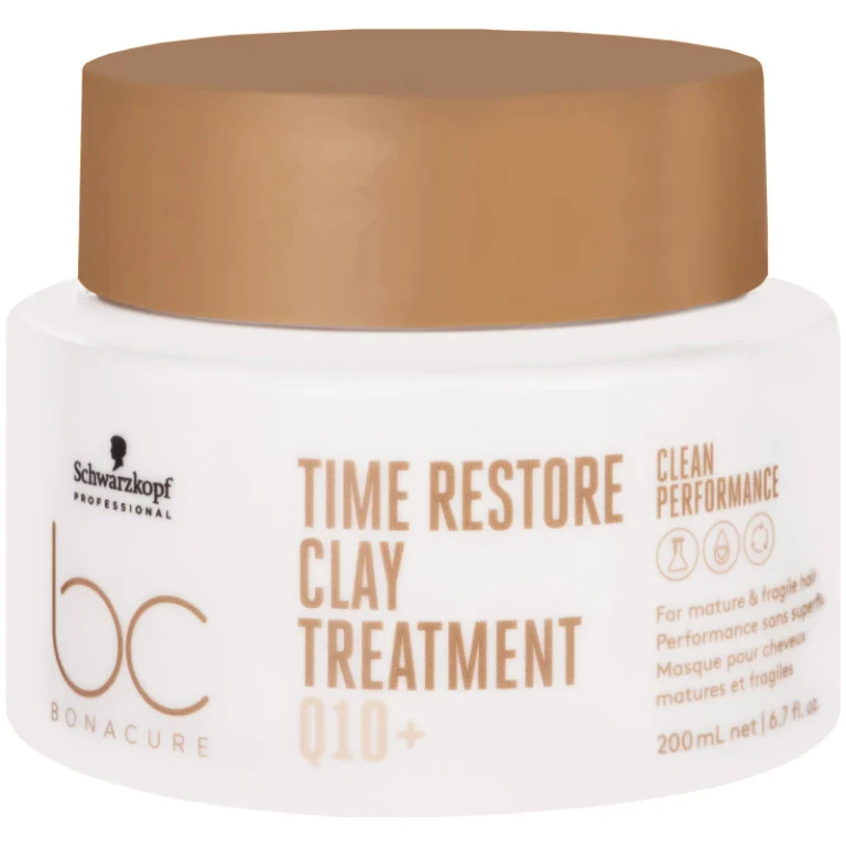 BC Time Restore Clay Treatment Q10+ 200ml