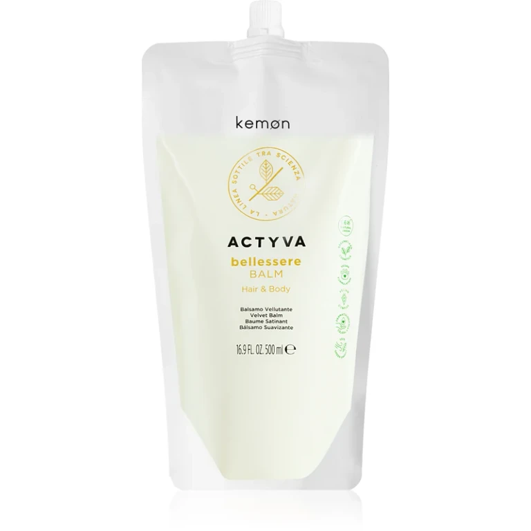 Actyva Bellessere balsamo per capelli per il corpo 500ml — Balsamo multi-uso
