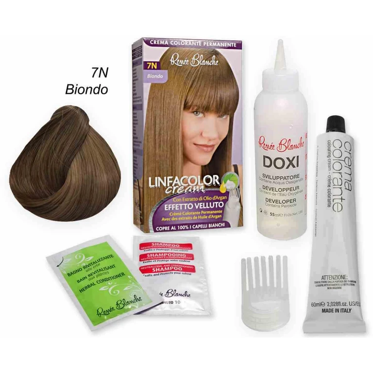 Linfacolor Cream 7N Blonde