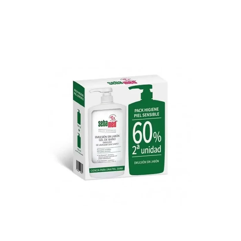 Soap-Free Bath Gel Emulsion 2 x 750ml
