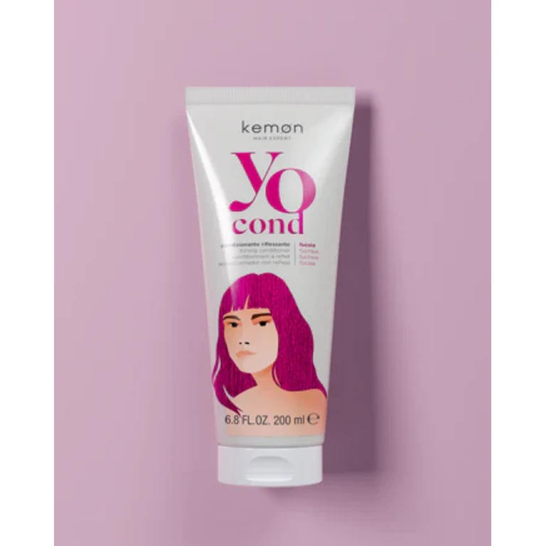 Yo Cond Coloured Conditioner Fuchsia Colour 200ml
