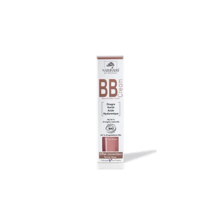 Naturado Make-up BB Cream Corrector Effect Tint Pink Bio 50ml