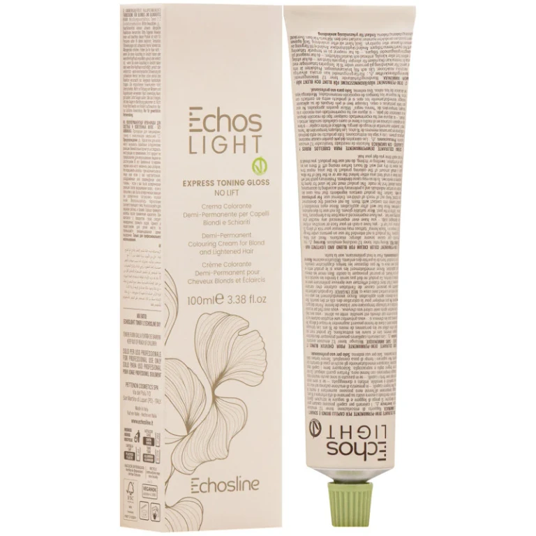 Dye Toner Echosline Echoslight 100ml Ash | Ash